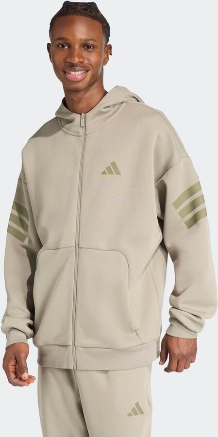 Adidas Sportswear Sweatjack met capuchon - Foto 6