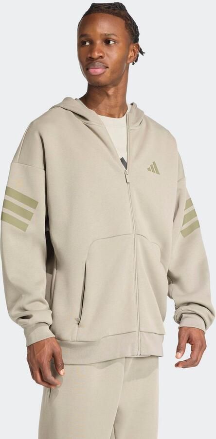 Adidas Sportswear Sweatjack met capuchon - Foto 4