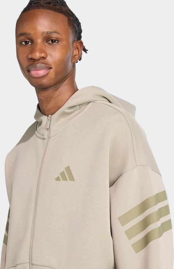 Adidas Sportswear Sweatjack met capuchon - Foto 3