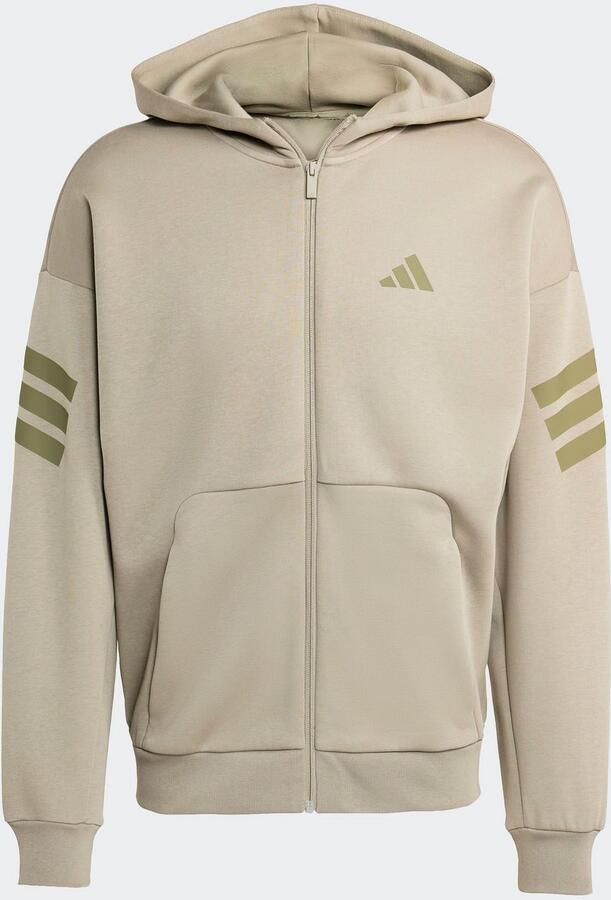 Adidas Sportswear Sweatjack met capuchon - Foto 2