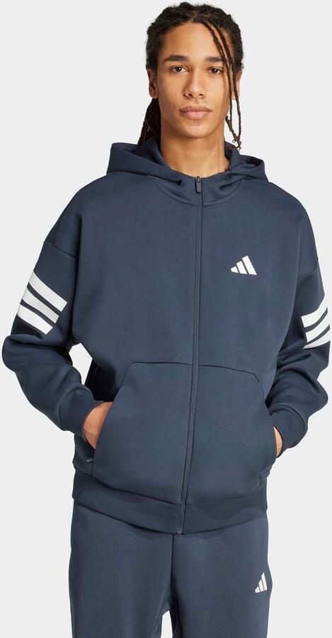 Adidas Sportswear Sweatshirt M FI 3S FZ - Foto 3