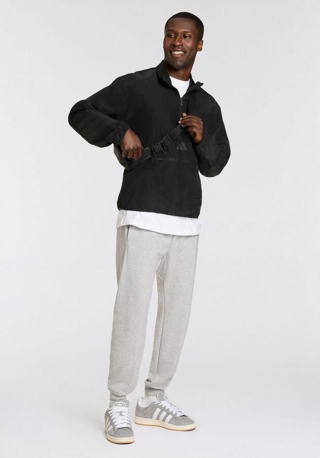 Adidas Future Icons 3-Stripes Woven Sweatshirt met Halflange Rits - Foto 8