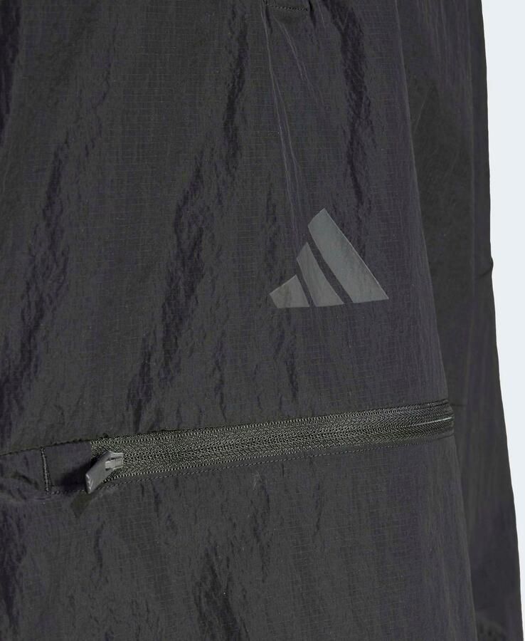 Adidas Future Icons 3-Stripes Woven Sweatshirt met Halflange Rits - Foto 2