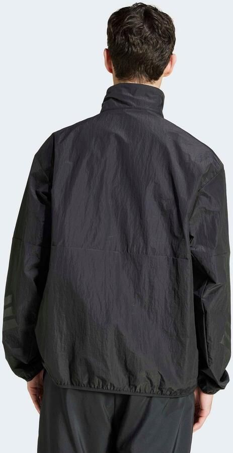 Adidas Future Icons 3-Stripes Woven Sweatshirt met Halflange Rits - Foto 7