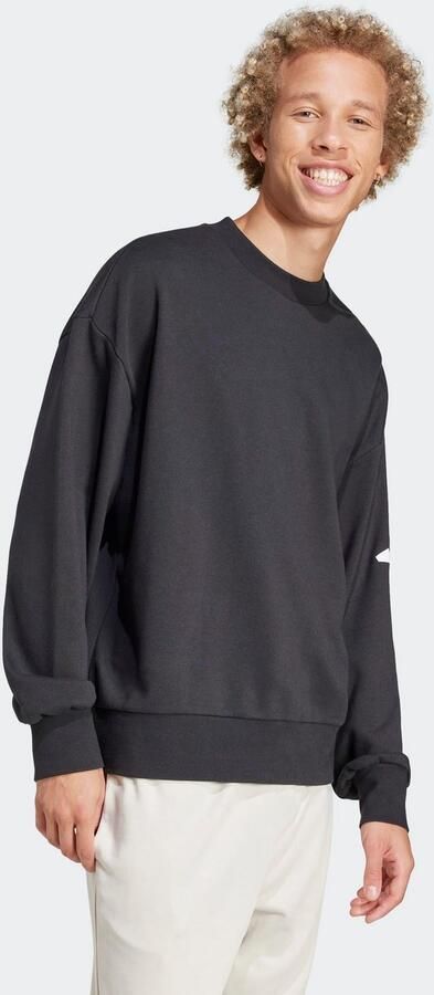 Adidas Essentials Loose Fit 3 Bar Logo Sweatshirt - Foto 6