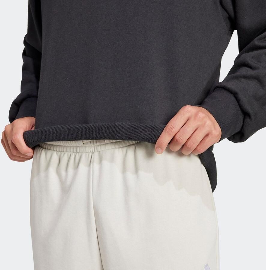 Adidas Essentials Loose Fit 3 Bar Logo Sweatshirt