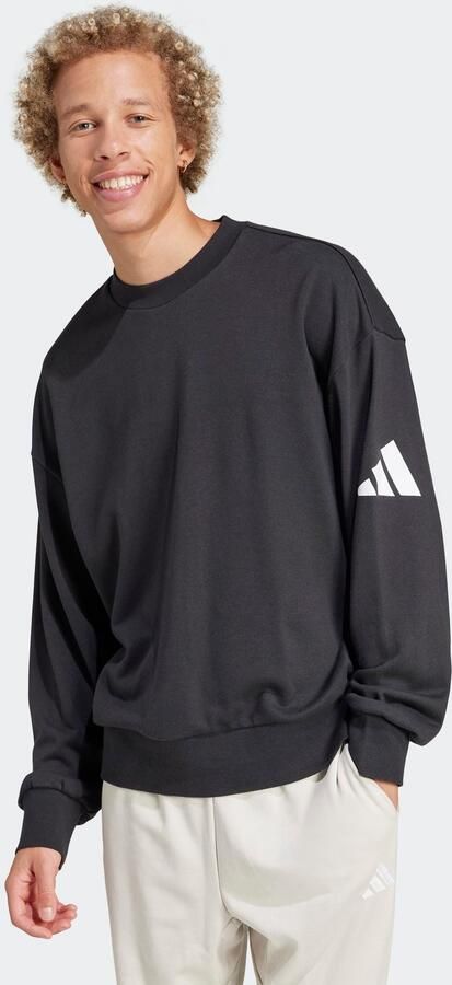 Adidas Essentials Loose Fit 3 Bar Logo Sweatshirt - Foto 4