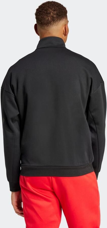 Adidas Z.N.E. Sweatshirt met Korte Rits Zwart- Heren Zwart - Foto 7