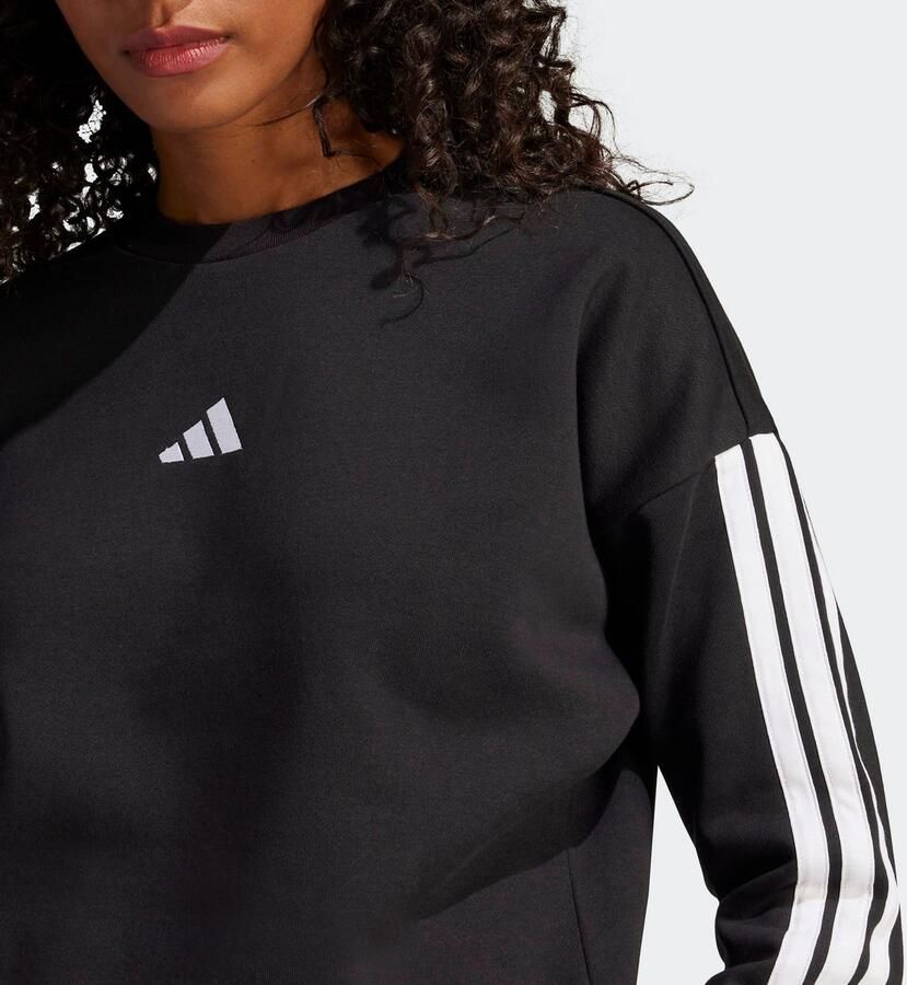 Adidas Sportswear Sweatshirt met labelstitching en ronde hals - Foto 6