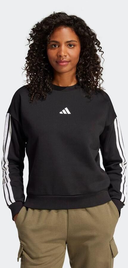 Adidas Sportswear Sweatshirt met labelstitching en ronde hals - Foto 4