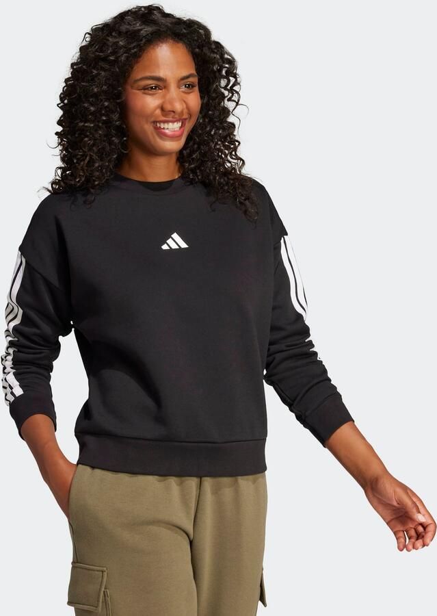 Adidas Sportswear Sweatshirt met labelstitching en ronde hals - Foto 3