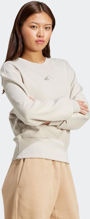 Adidas Sportswear Sweatshirt W ALL SZN FT SW - Foto 6
