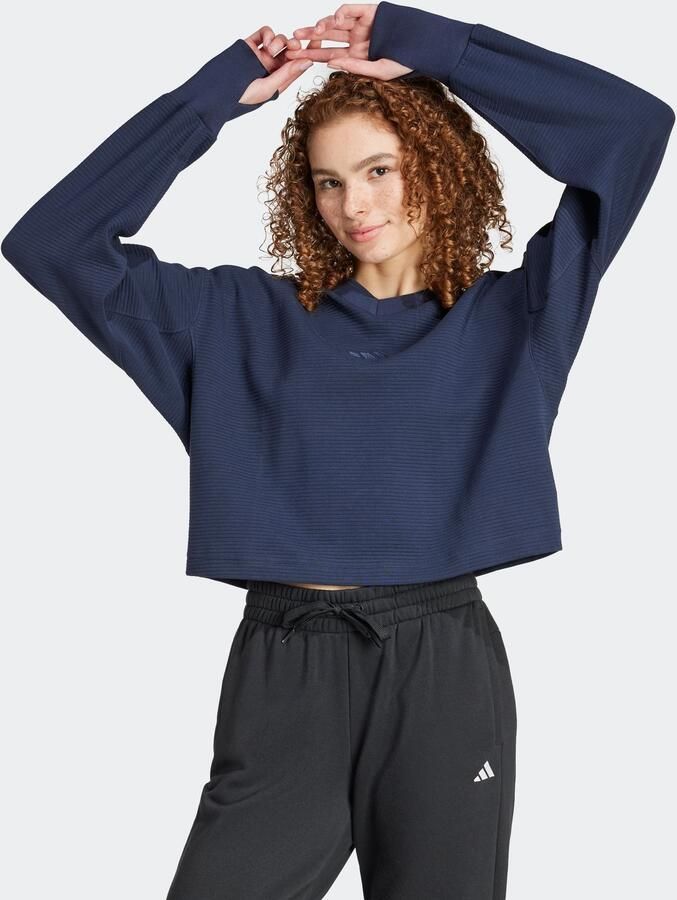 Adidas Sportswear Sweatshirt W ALL SZN L SWT - Foto 4