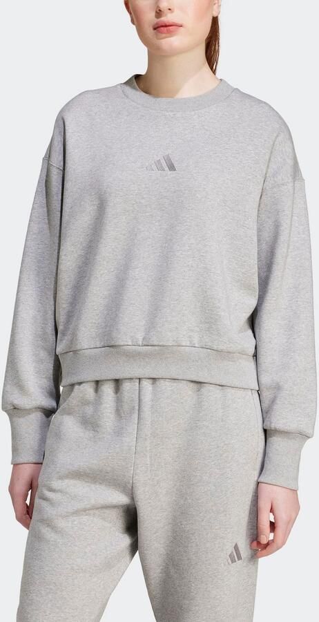 Adidas Sweater ALL SZN Fleece Loose Sweatshirt - Foto 5