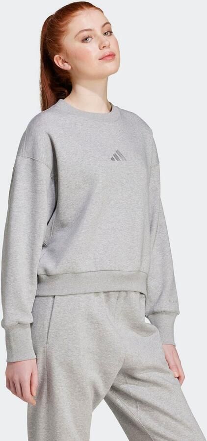 Adidas Sweater ALL SZN Fleece Loose Sweatshirt - Foto 6