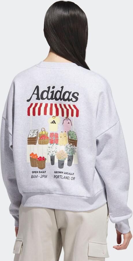 Adidas Sportswear Sweatshirt W FARMMKT SWT - Foto 4