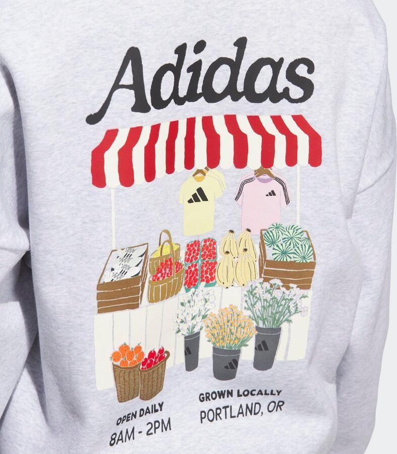 Adidas Sportswear Sweatshirt W FARMMKT SWT - Foto 2