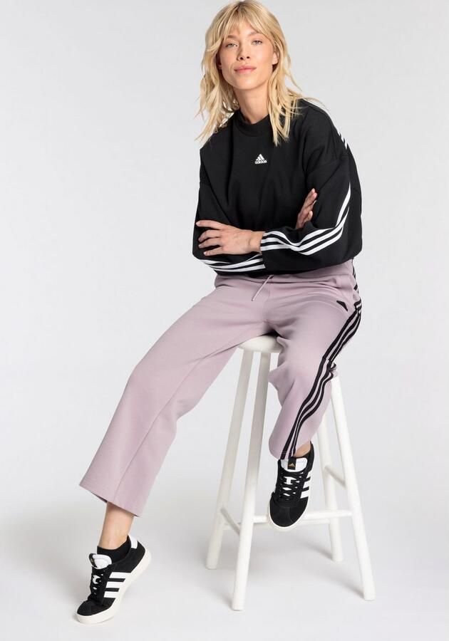 Adidas Performance Zwarte Sweater Future Icons Black Dames - Foto 8