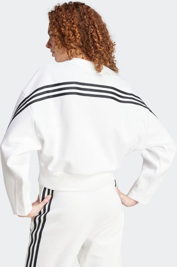 Adidas Future Icons 3-Stripes Wit Sweatshirt White Dames - Foto 2