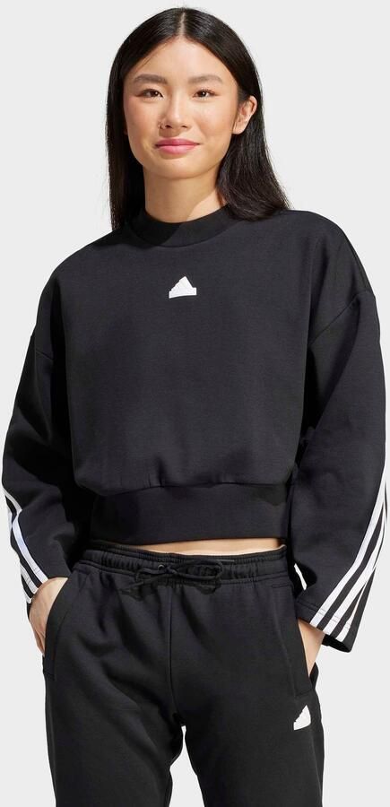 Adidas Performance Zwarte Sweater Future Icons Black Dames - Foto 7