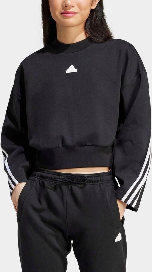 Adidas Performance Zwarte Sweater Future Icons Black Dames - Foto 6