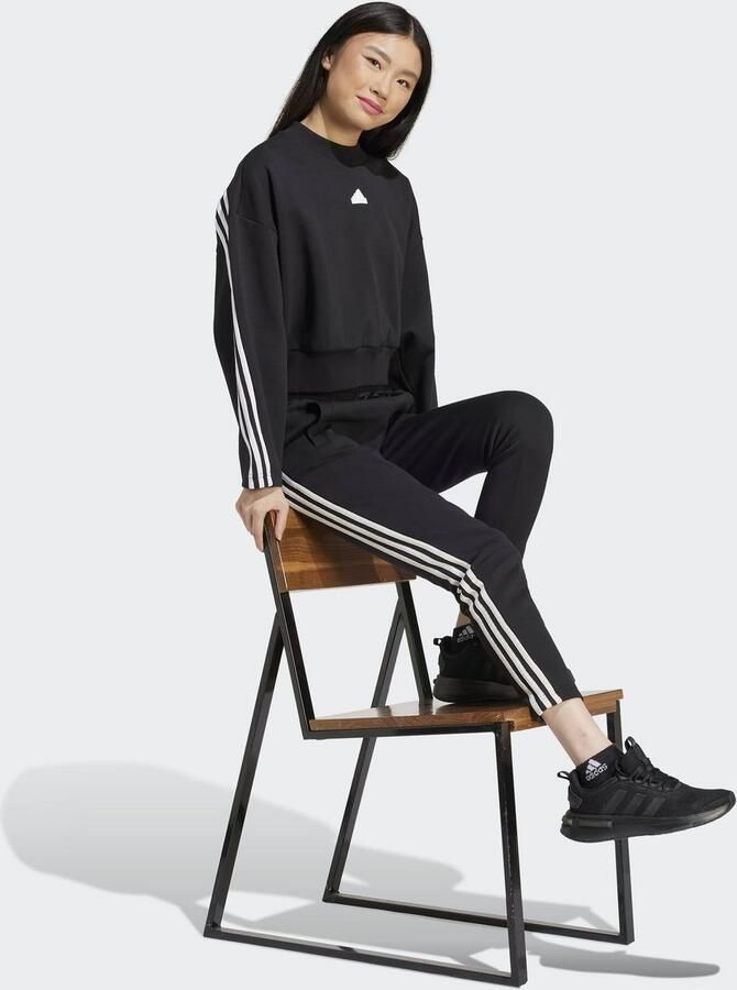 Adidas Performance Zwarte Sweater Future Icons Black Dames - Foto 4
