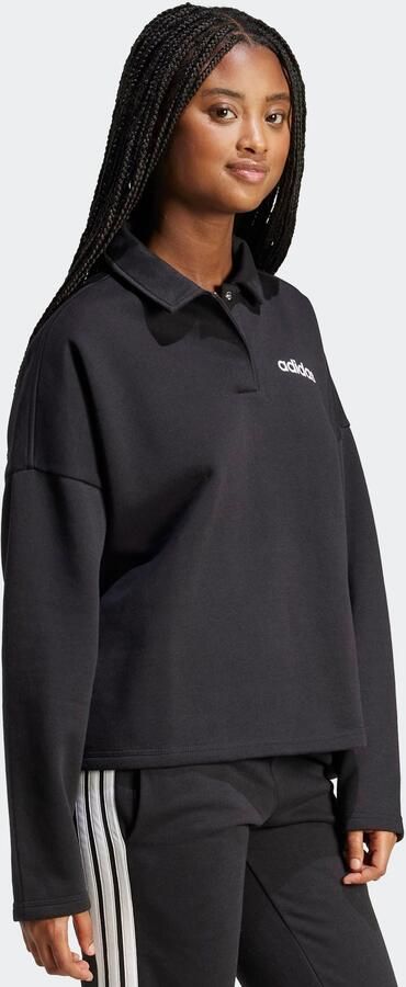 Adidas Sportswear Sweatshirt W LIN FL POLO - Foto 8