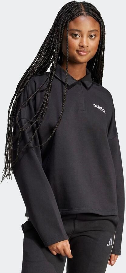 Adidas Sportswear Sweatshirt W LIN FL POLO - Foto 5
