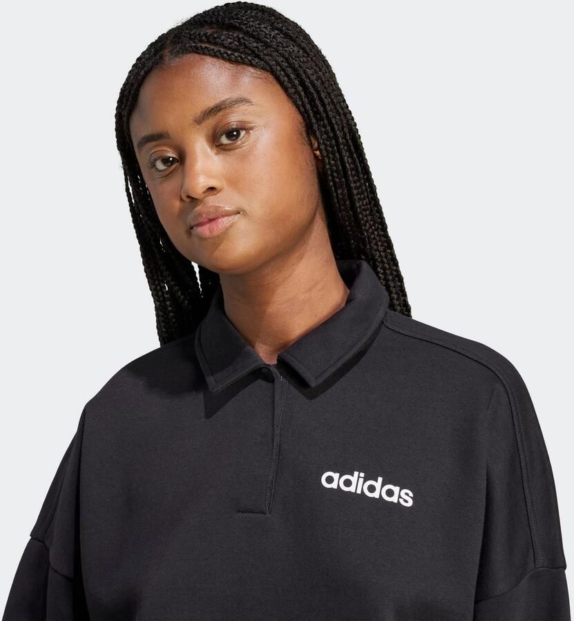 Adidas Sportswear Sweatshirt W LIN FL POLO - Foto 2