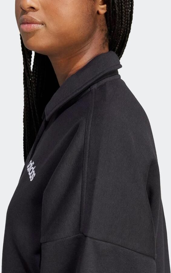 Adidas Sportswear Sweatshirt W LIN FL POLO - Foto 4