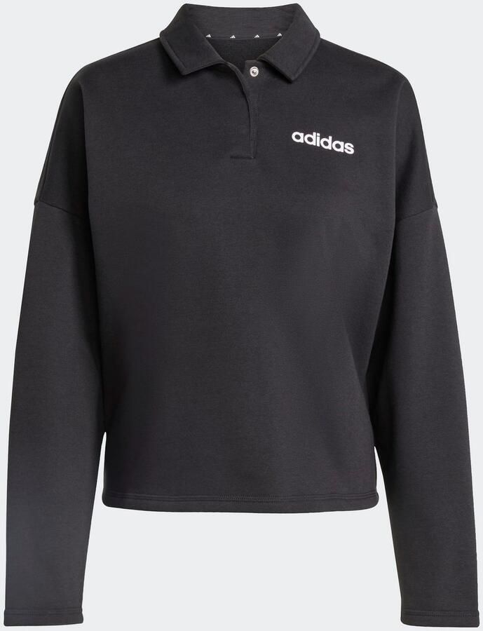 Adidas Sportswear Sweatshirt W LIN FL POLO - Foto 3