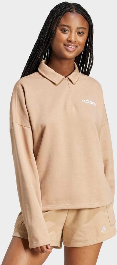Adidas Sportswear Sweatshirt W LIN FL POLO - Foto 6