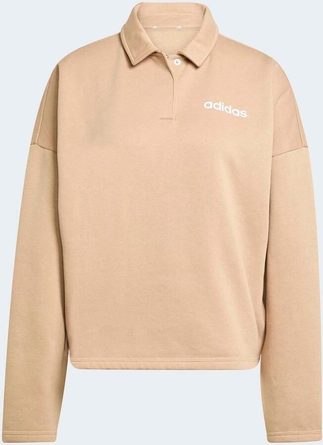 Adidas Sportswear Sweatshirt W LIN FL POLO - Foto 2