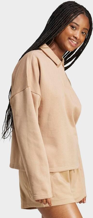 Adidas Sportswear Sweatshirt W LIN FL POLO - Foto 5