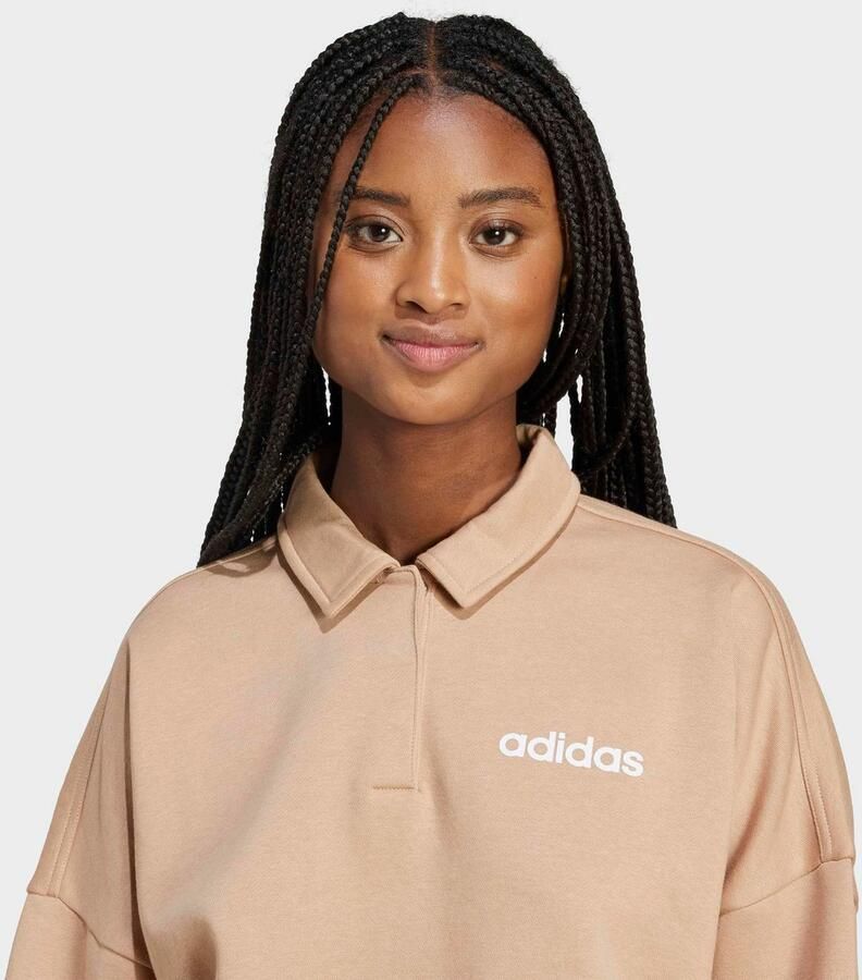 Adidas Sportswear Sweatshirt W LIN FL POLO