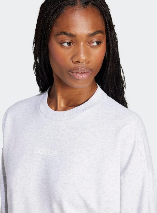 Adidas Sportswear Sweatshirt W LIN FT SWT - Foto 6
