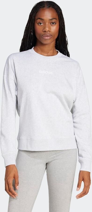 Adidas Sportswear Sweatshirt W LIN FT SWT - Foto 4