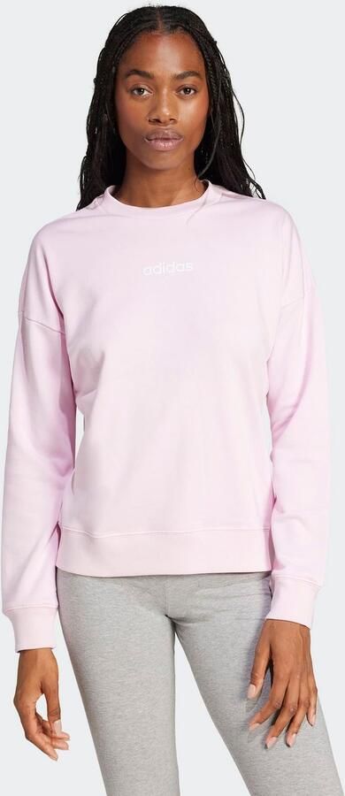 Adidas Sportswear Sweatshirt W LIN FT SWT - Foto 5