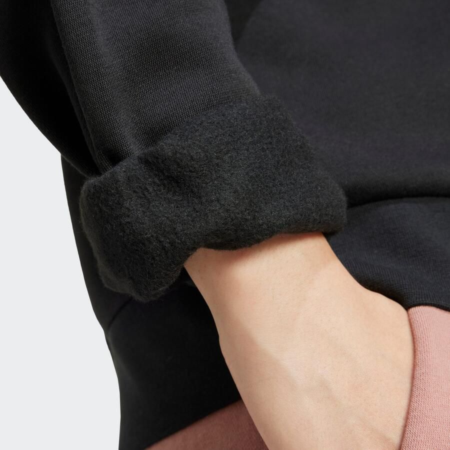 ADIDAS SPORTSWEAR Oversized sweatshirt met labelstitching