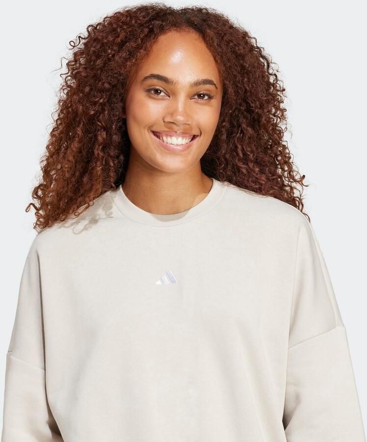 ADIDAS SPORTSWEAR Sweatshirt met labelstitching