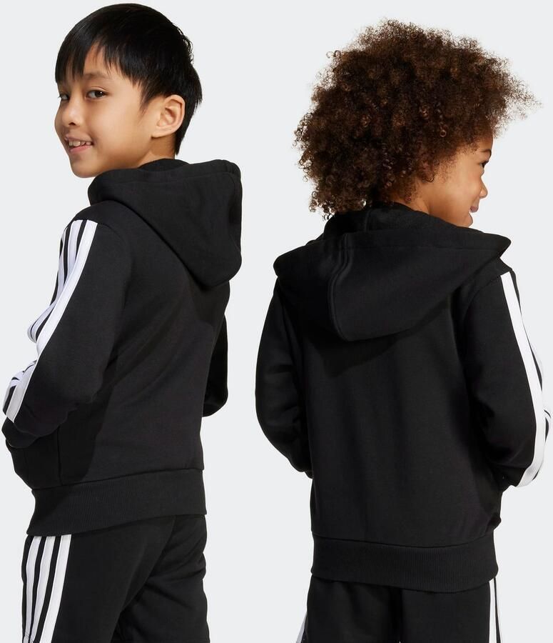 Adidas Sportswear Sweatvest LK 3S FL FZ HD (1-delig)