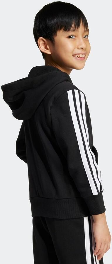 Adidas Sportswear Sweatvest LK 3S FL FZ HD (1-delig) - Foto 7