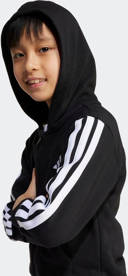 Adidas Sportswear Sweatvest LK 3S FL FZ HD (1-delig) - Foto 6