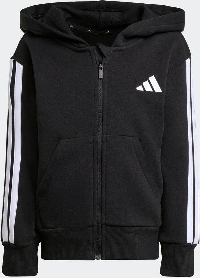 Adidas Sportswear Sweatvest LK 3S FL FZ HD (1-delig) - Foto 3