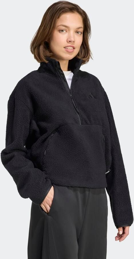Adidas Sportswear Sweatvest W CT FLEECE HZ (1-delig)
