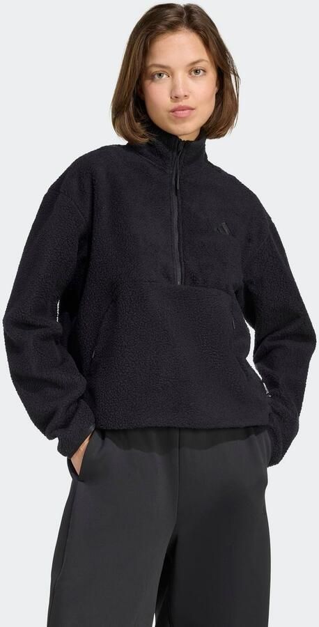 Adidas Sportswear Sweatvest W CT FLEECE HZ (1-delig) - Foto 4