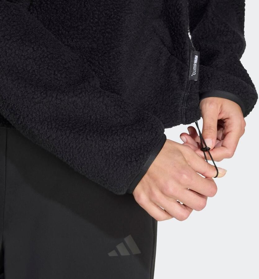 Adidas Sportswear Sweatvest W CT FLEECE HZ (1-delig) - Foto 2