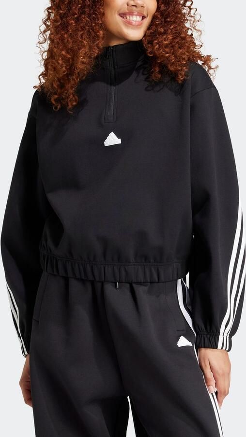 Adidas Sportswear Sweatvest W FI 3S QZ (1-delig) - Foto 8