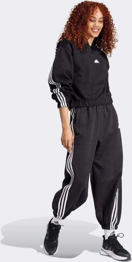 Adidas Sportswear Sweatvest W FI 3S QZ (1-delig) - Foto 5