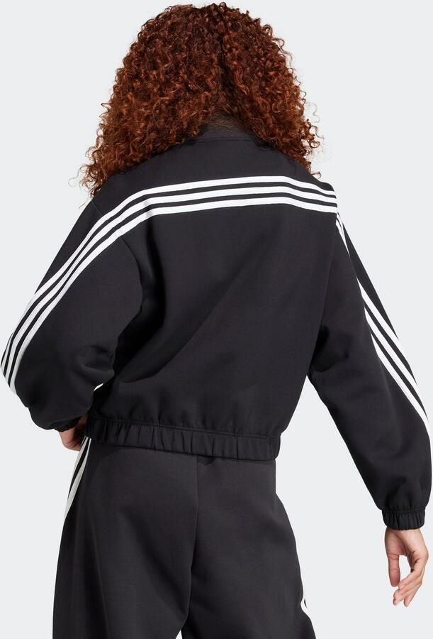 Adidas Sportswear Sweatvest W FI 3S QZ (1-delig) - Foto 4